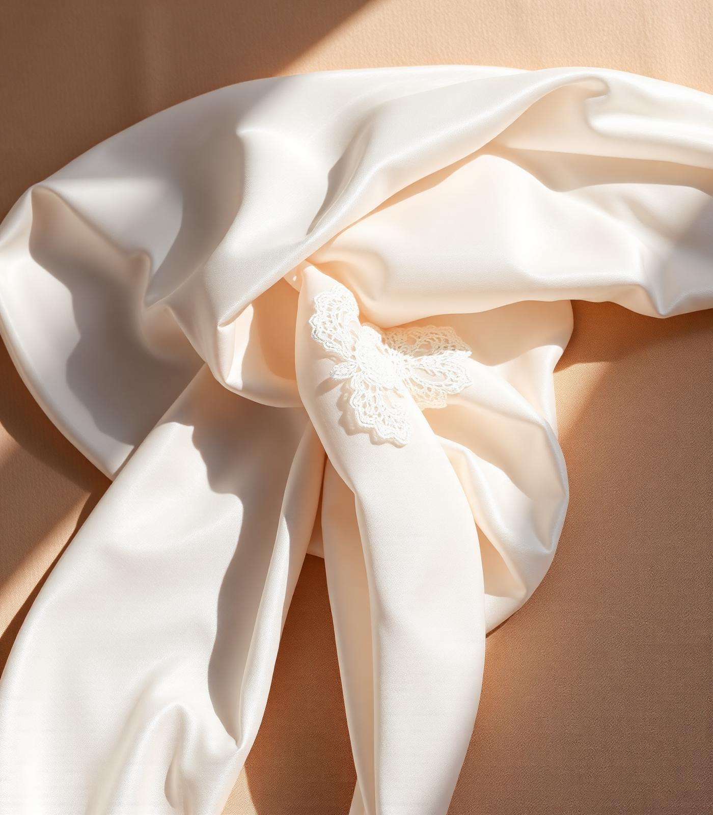 Detail of Faery fabric craftsmanship